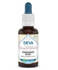Marronnier Blanc (White Chestnut - N°35) - SANS ALCOOL